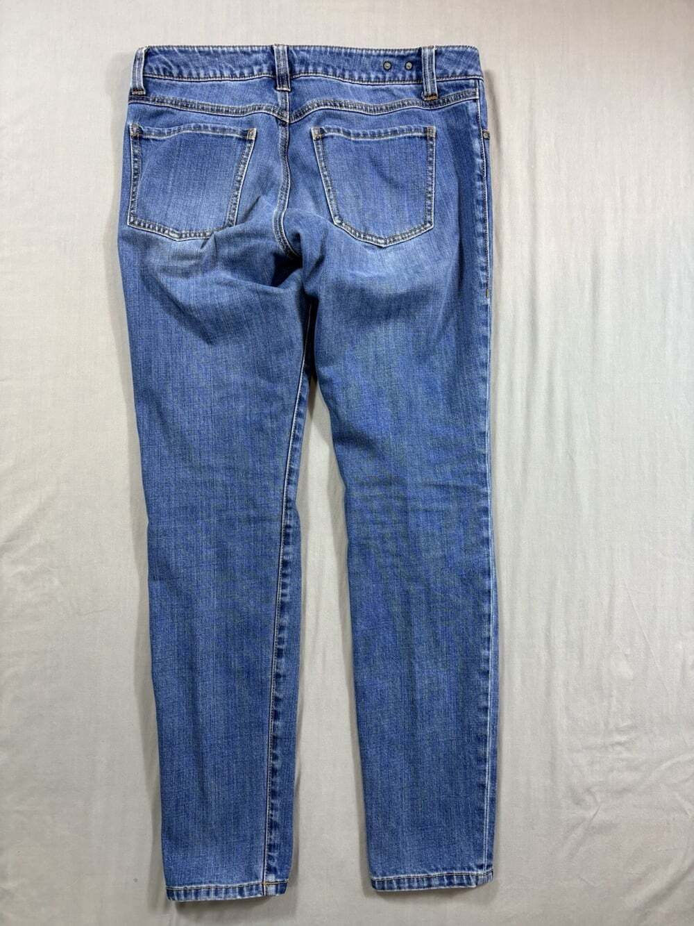 CAbi Jeans Style 750 Size 8 Women's Cotton Blend Blue 32x29 - Picture 6 of 7